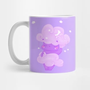 Cloudy Cat Mug